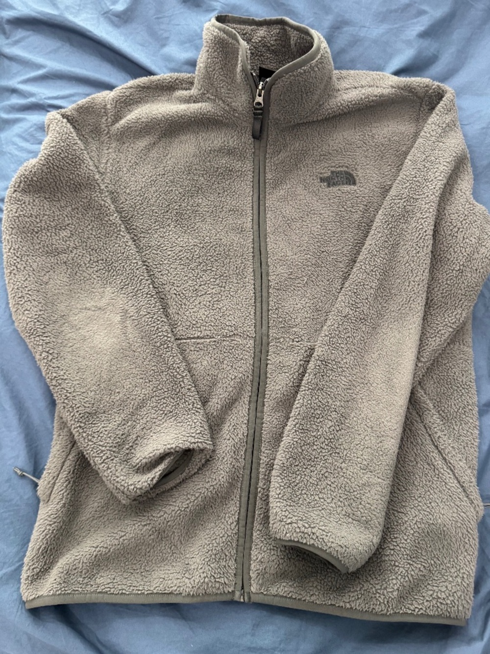 North Face Men's fleece zip up